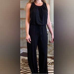 Zenana Wide Leg Black Jumpsuit